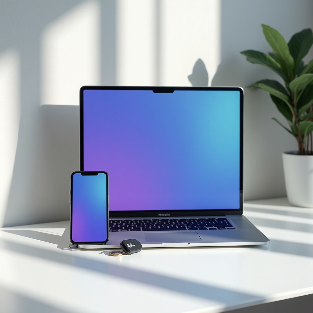 Secure software wallet interface showing protected cryptocurrency holdings